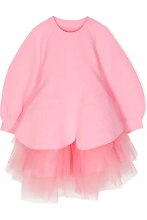 JNBY by JNBY Sweatshirtkleid mit Tülleinsatz