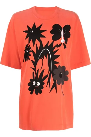 JNBY T-Shirt mit grafischem Print