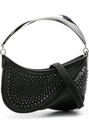 MUGLER Mittelgroße Spiral Curve 01 Schultertasche