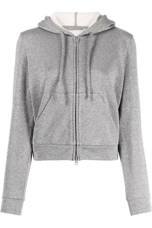 JNBY Kapuzenjacke mit Glitzer