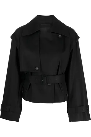JNBY Cropped-Trenchcoat mit offenem Rücken