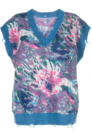 JNBY Pullunder aus Mohairgemisch mit Blumenjacquard