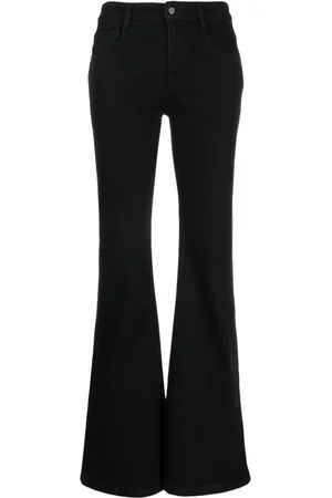 JNBY Bootcut-Jeans mit hohem Bund