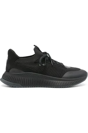 HUGO BOSS Sneakers mit Mesh-Einsatz