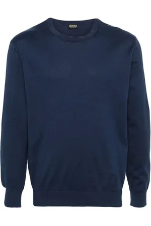 Ermenegildo Zegna Fein gestrickter Pullover