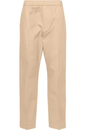 Lanvin Halbhohe Straight-Leg-Hose
