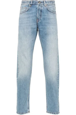 ELEVENTY Tapered-Jeans im Distressed-Look