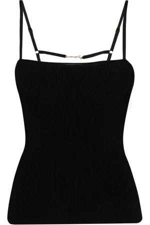 Jacquemus Geripptes Le Haut Stricktop