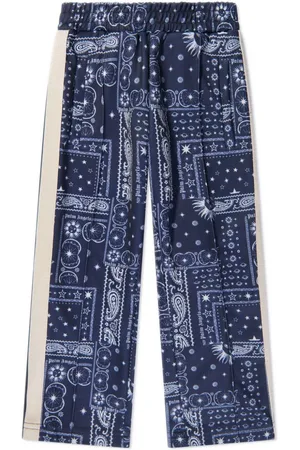Palm Angels Gerade Hose mit Bandana-Print