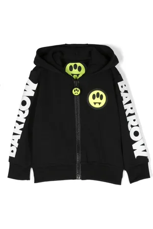 BARROW Hoodie mit Logo-Print