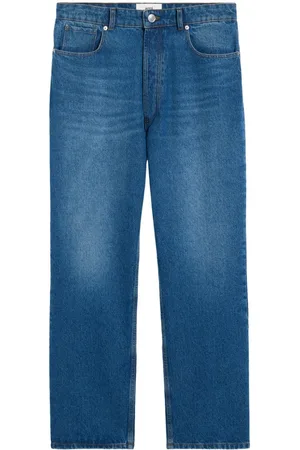 Ami Lockere Straight-Leg-Jeans