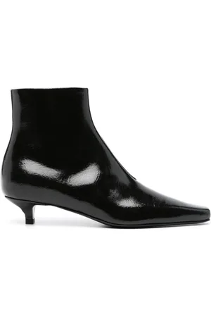 Totême The Patent Slim Stiefeletten 40mm