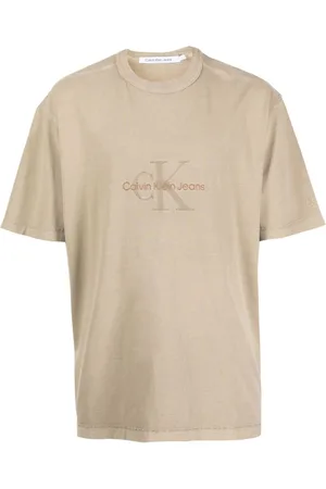 Calvin Klein T-Shirt mit Logo-Stickerei