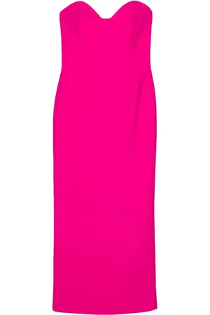 Ilkyaz Ozel Paloma Midikleid aus Krepp