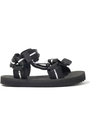 Palm Angels Sandalen mit Logo-Print