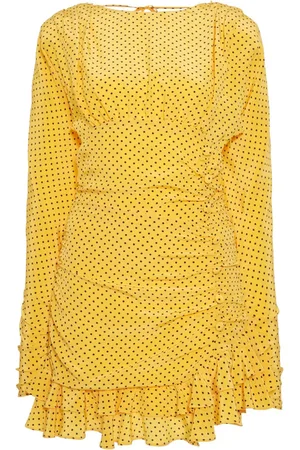 Alessandra Rich Gepunktetes Kleid