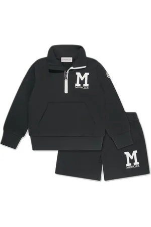 Moncler Jogginganzug mit Logo-Print