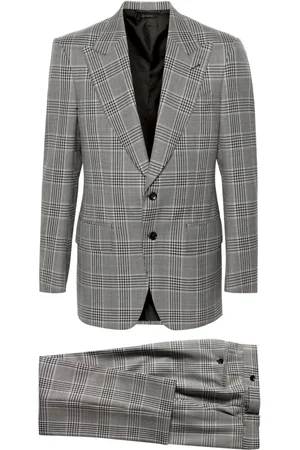 Tom Ford Karierter Anzug