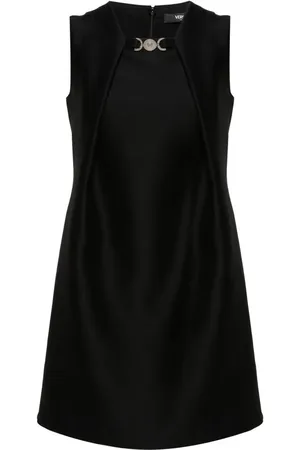 VERSACE Minikleid mit Hedusa Head-Schild