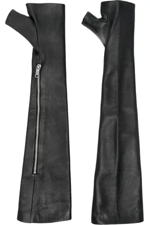Courrèges Fingerlose Handschuhe aus Leder