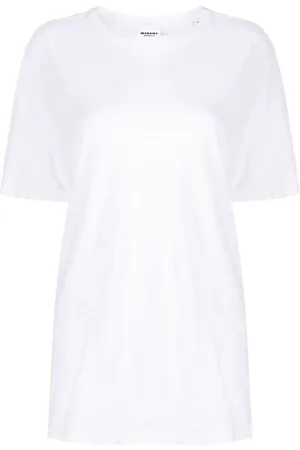 Marant Etoile Zewel T-Shirt aus Leinen