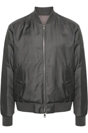 Moncler Aver Bomberjacke aus Schurwolle