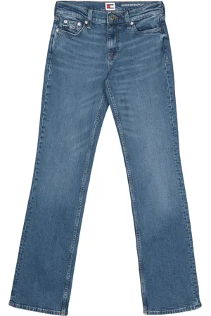 Tommy Hilfiger Halbhohe Maddie Bootcut-Jeans