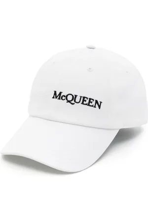 Alexander McQueen Baseballkappe mit Logo-Stickerei