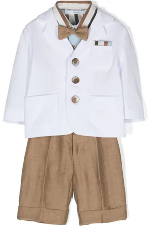 COLORICHIARI Dreiteiliges Set mit Shorts