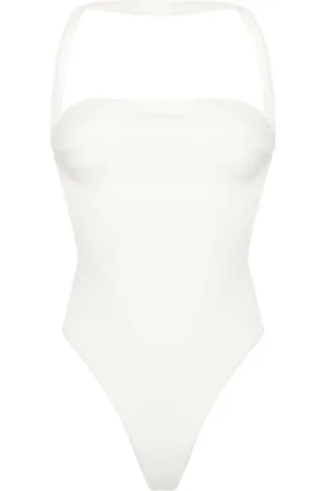 GCDS Couture Neckholder-Badeanzug