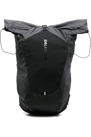 Salomon Logo-Rucksack mit Rollverschluss