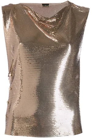 Paco rabanne Verziertes Top