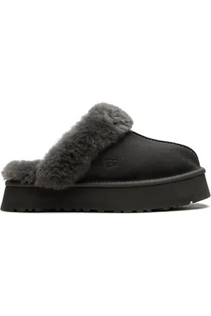 UGG Disquette Shearling-Slipper