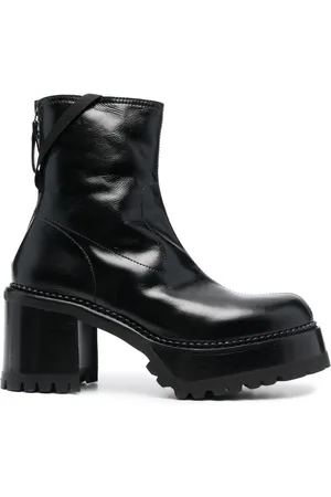 Premiata Stiefeletten mit Blockabsatz 80mm