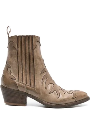 SARTORE Klassische Cowboystiefel 45mm