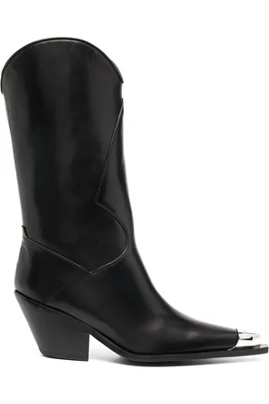 MISBHV Stiefeletten mit Metallic-Kappe