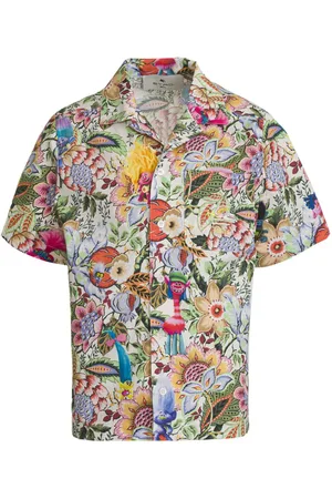 Etro X Trolls Hemd mit grafischem Print