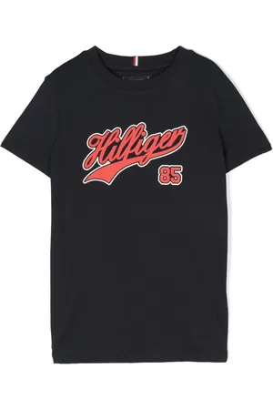 Tommy Hilfiger T-Shirt mit Logo-Print