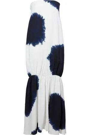 Proenza Schouler Schulterfreies Margot Maxikleid