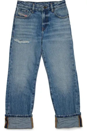 Diesel Gerade 1999-J Jeans im Distressed-Look
