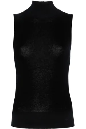 LEMAIRE Nahtloses Tanktop mit Stehkragen