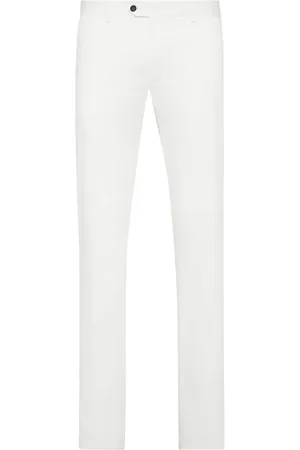 Philipp Plein Schmale Chino aus Gabardine