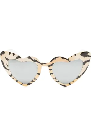 MONNALISA Sonnenbrille mit Gestell in Herzform