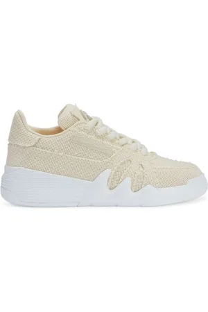Giuseppe Zanotti Talon Sneakers mit gewebtem Effekt