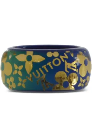 LOUIS VUITTON 1990-2000 pre-owned Burg Tropical Ring