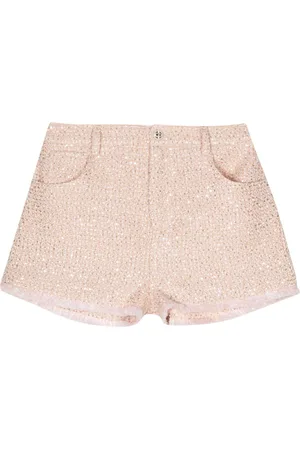 Twin-Set Shorts mit Pailletten