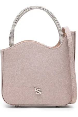 LE SILLA Ivy Handtasche mit Glitter-Optik