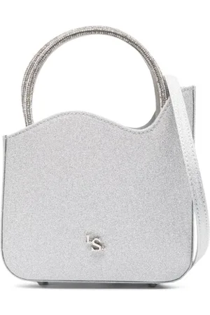 LE SILLA Ivy Handtasche mit Glitter-Optik