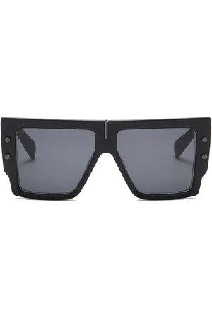 Balmain B-Grand Sonnenbrille mit Oversized-Gestell