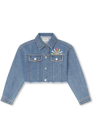 Sonia Rykiel Enfant Gekürzte Jeansjacke